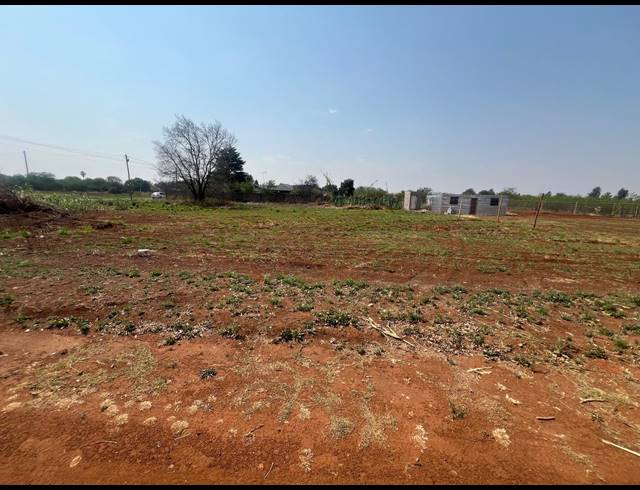 1,404M² VACANT LAND FOR SALE IN KLIPRIVIER